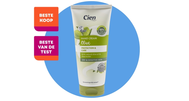 CIEN (LIDL) Hand cream olive